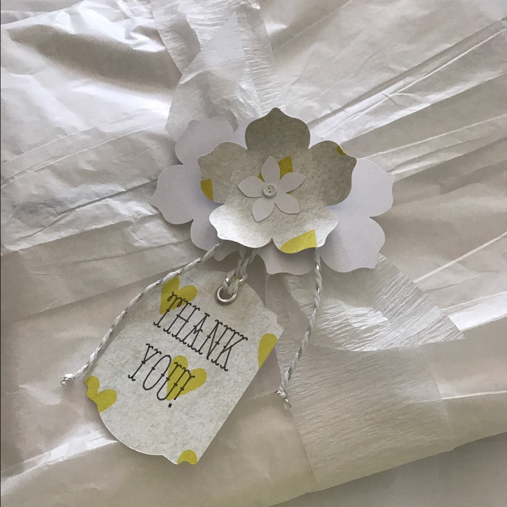 5 Handmade Thank You Notes - Picture 4 of 4