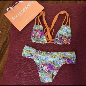 San Lorenzo Hawaiian style bikini