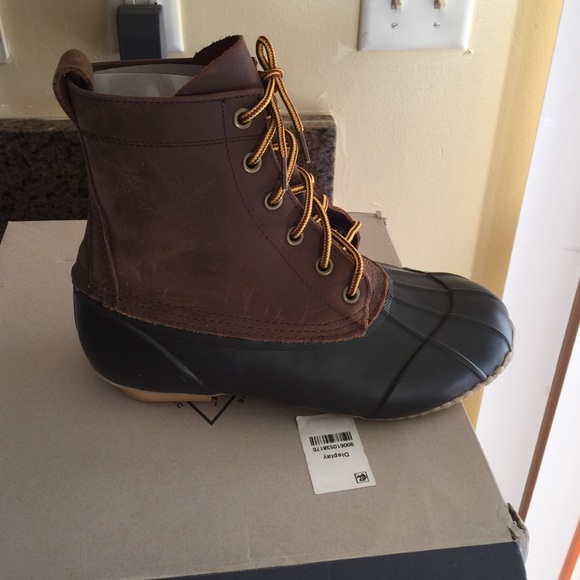 St. John's Bay Shoes St Johns Bay Howard Mens Rain Boot 8md Us