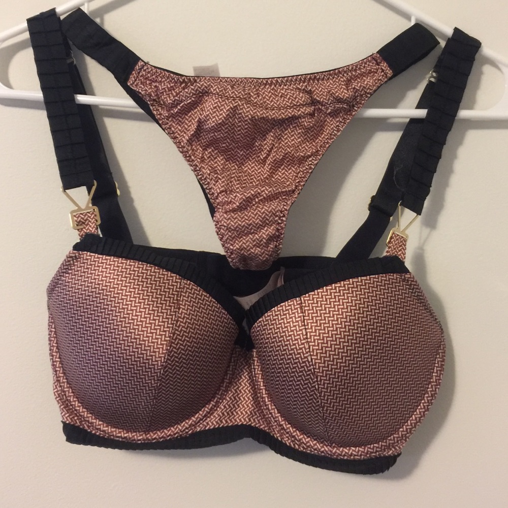 Stella McCartney Bra and Thong set