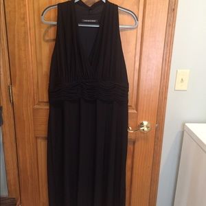 Midi length dress