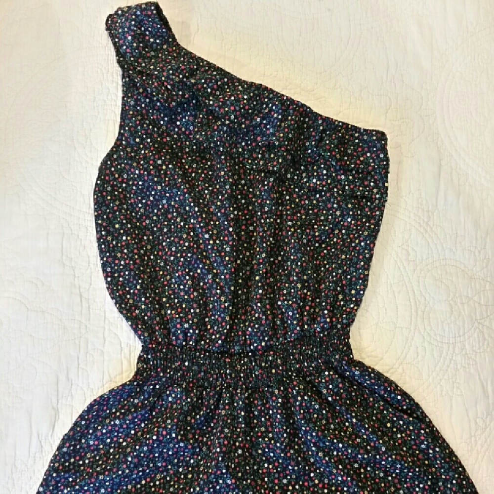 Beautiful Floral Romper