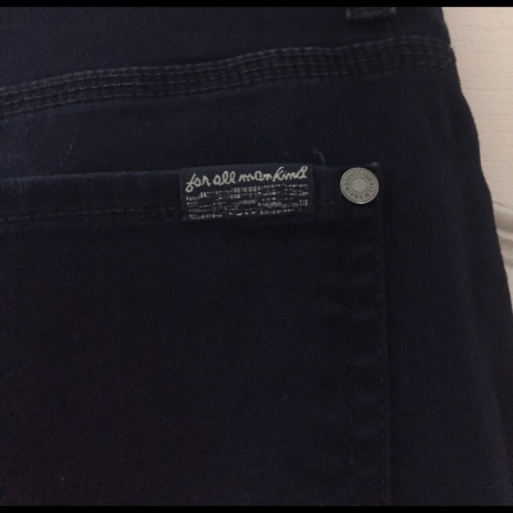 Trouser 7 for all Mankind jeans
