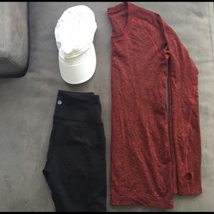 Lululemon swiftly tech long sleeve crew