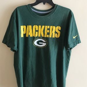 Men's Nike Size Large - Greenbay Packers T-Shirt
