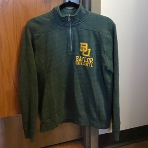 Baylor University Quarter Zip Jacket