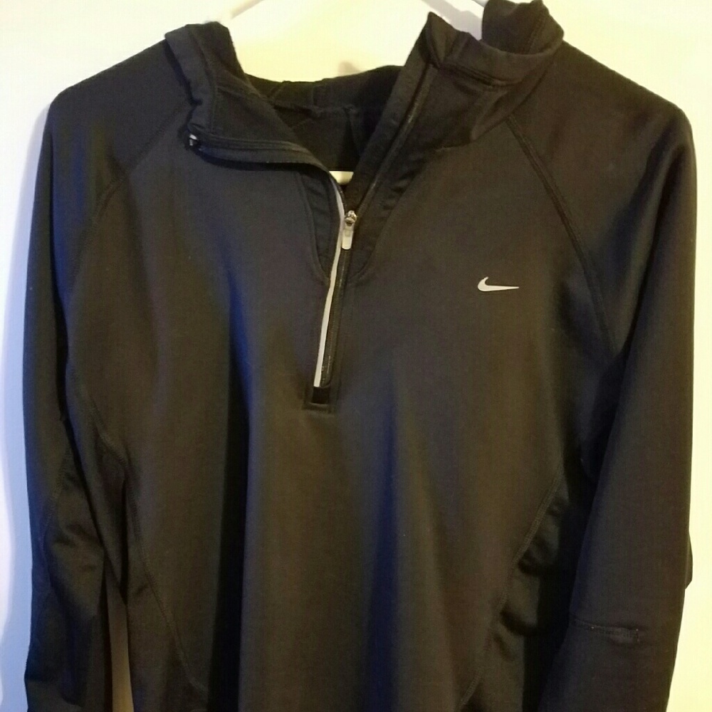 Nike dri fit quarter zip