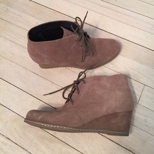 Suede Boots