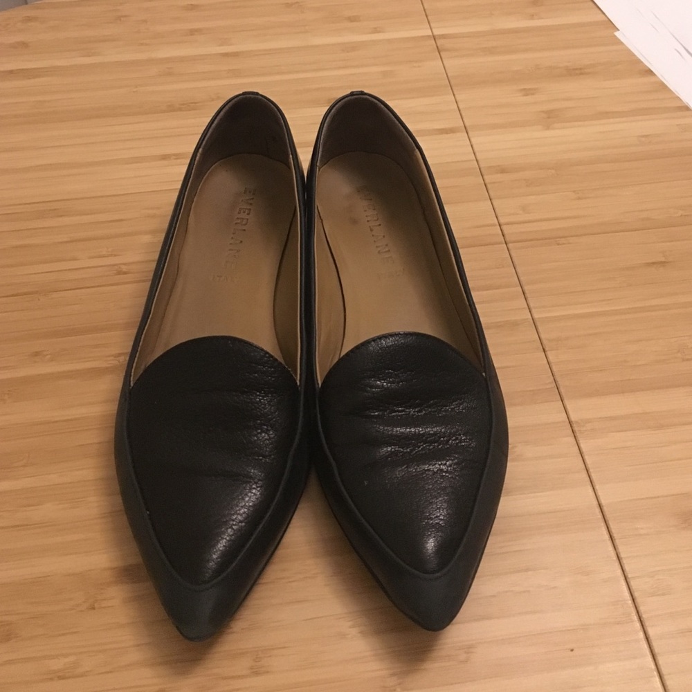 Everlane Modern Point Flat