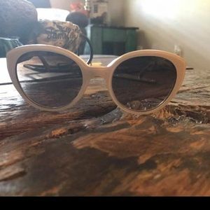 Authentic Chanel Round Acetone Sunglasses