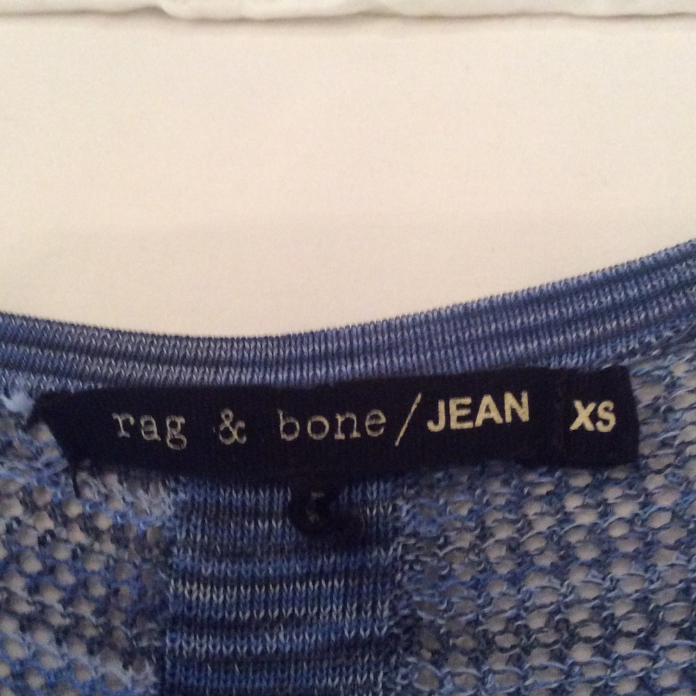 Rag and bone shear shirt