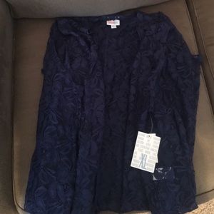 Gorgeous Lace Joy-Navy