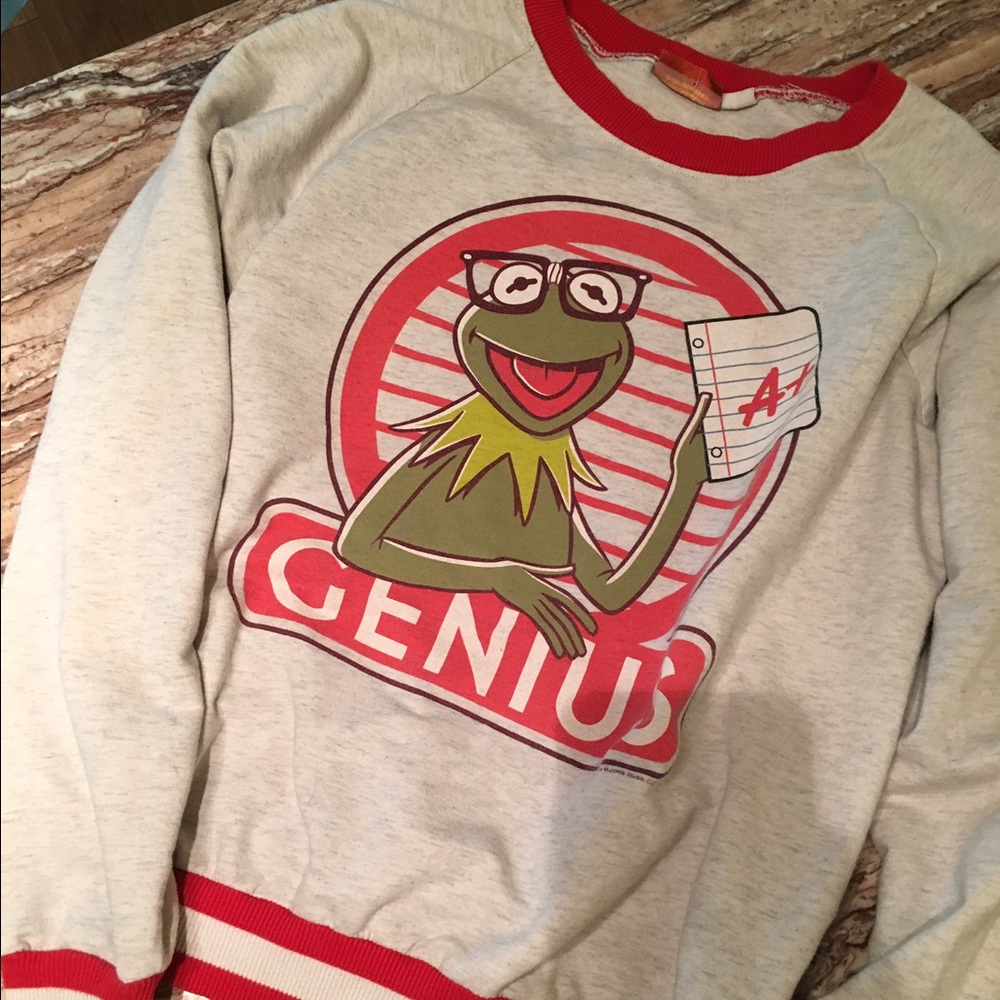 Vintage Kermit sweater