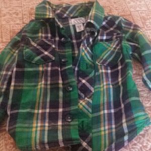 Old navy flannel shirt