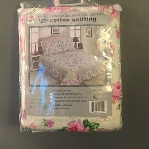 Roses bedspread set 🌹 🌺