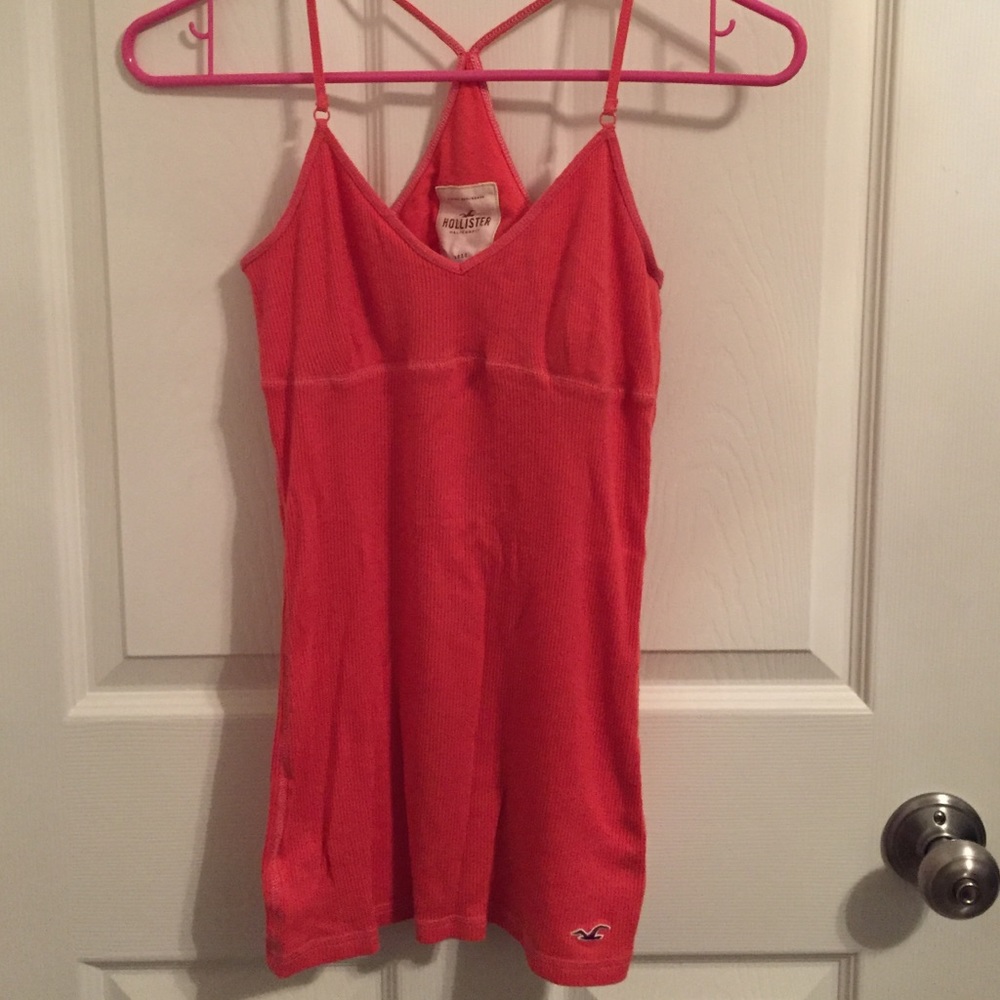 Hollister racerback tank