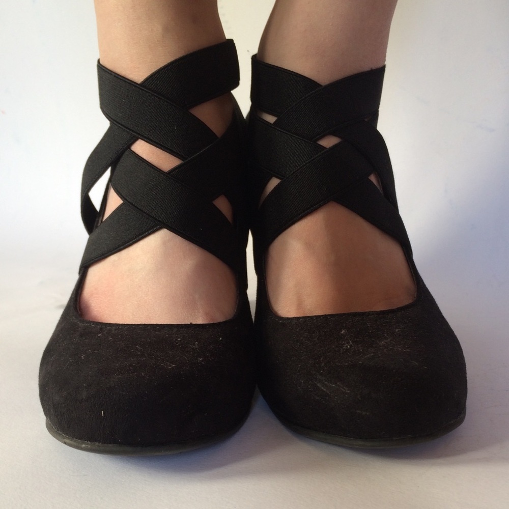 European Graceland Wedged Heels