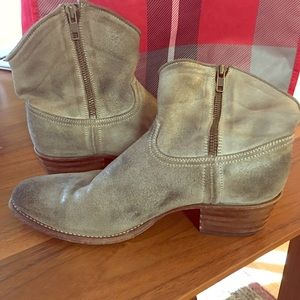 Frye Booties