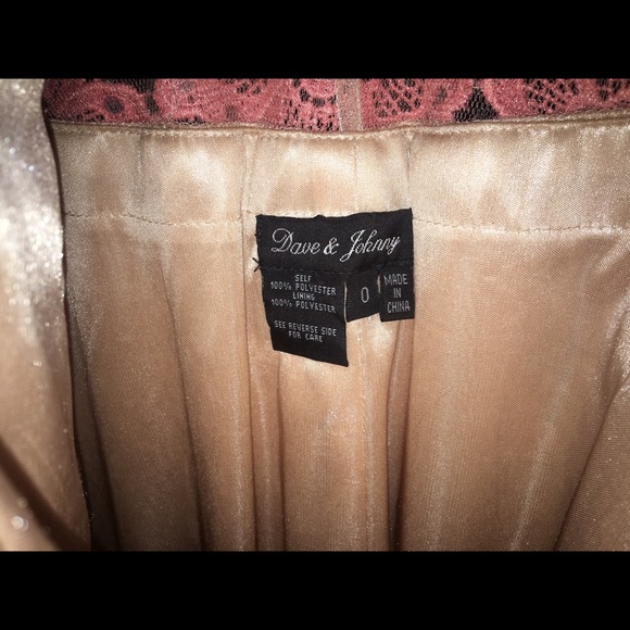 Size 0-2 Prom Dress, 2015 - Picture 6 of 8