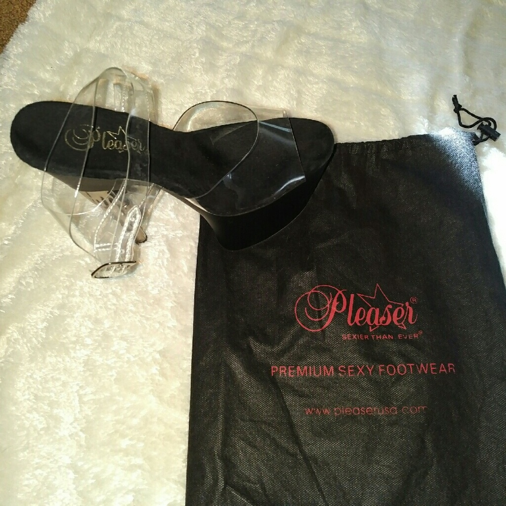 Pleaser gun heels, price firm - Picture 3 of 3