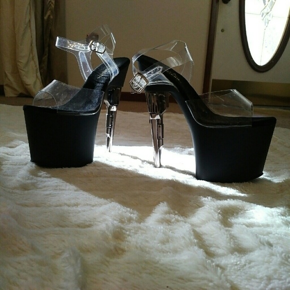Pleaser gun heels, price firm - Picture 2 of 3