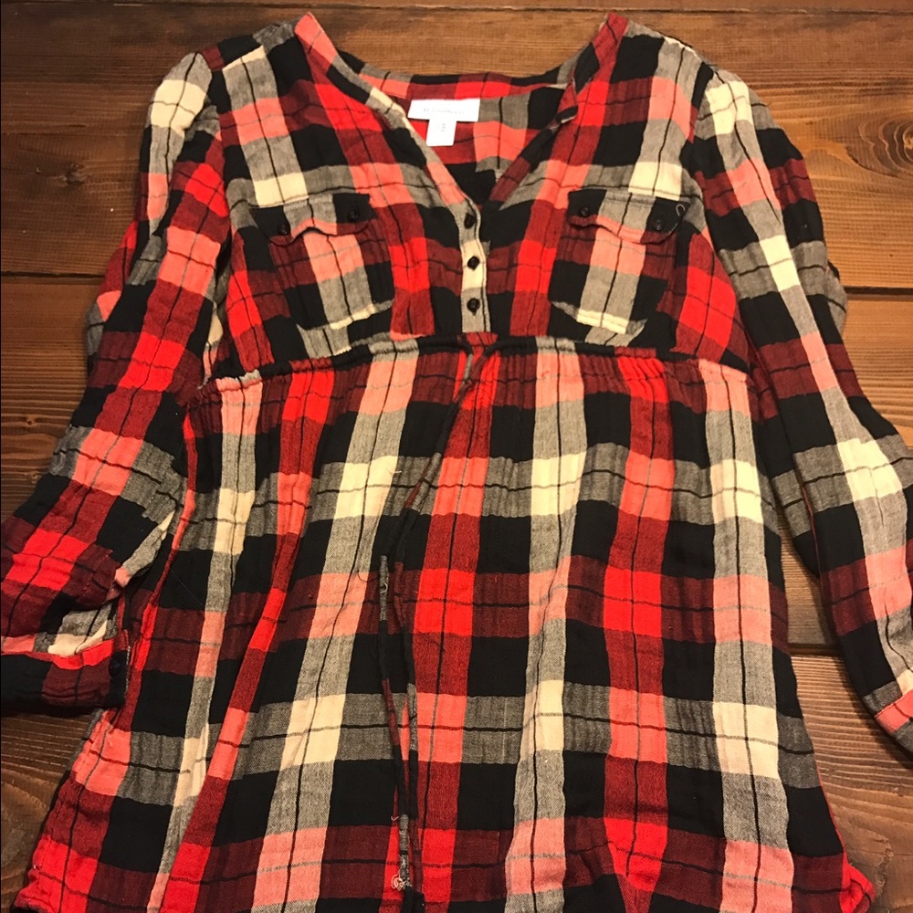 Maternity tunic