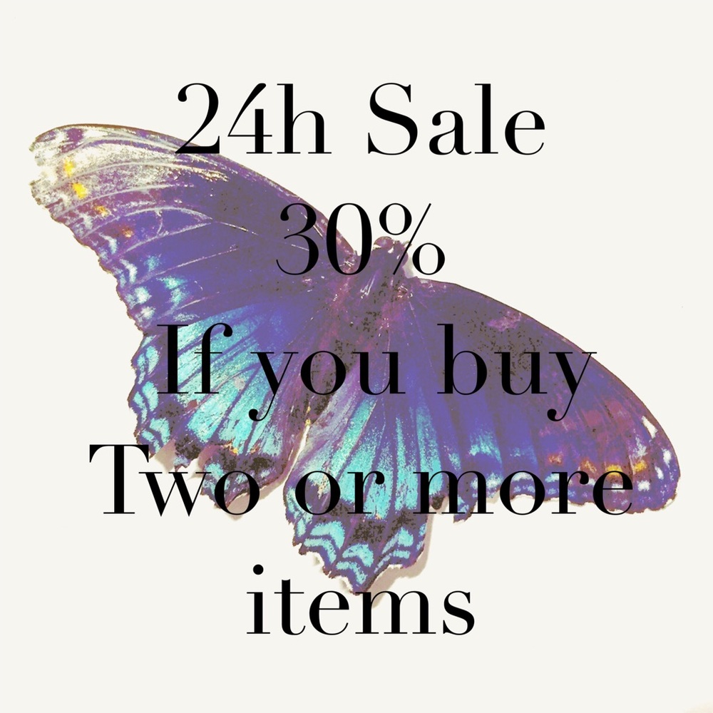 24h Sale if you buy 2 or more items.
