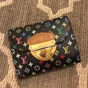 Louis Vuitton Leather Wallet