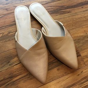 Calvin Klein Nude Slippers size 6