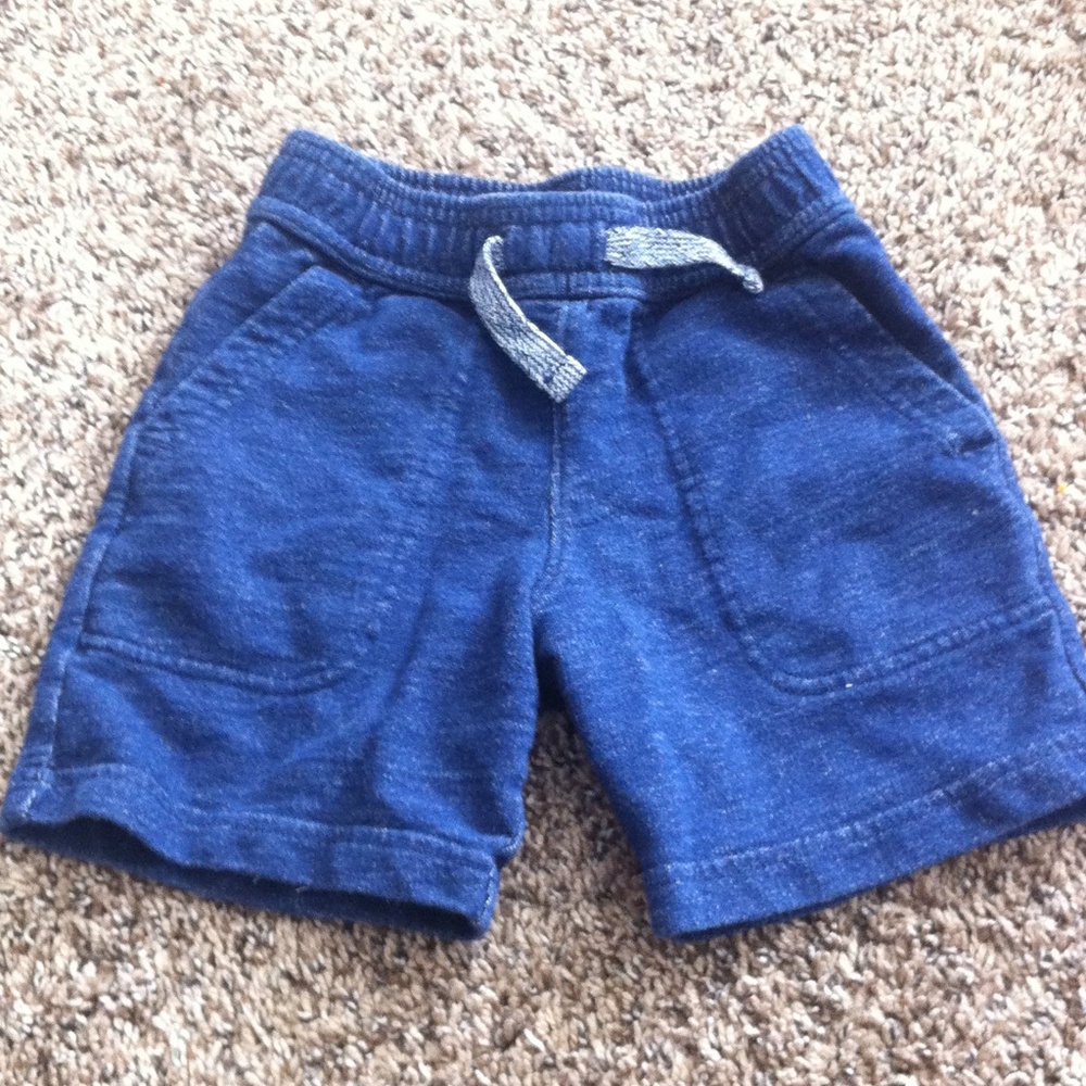 Dark denim boys shorts