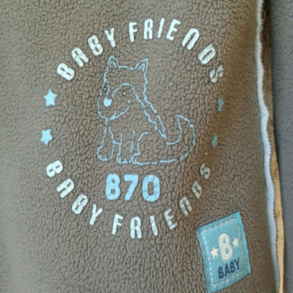 Grey & Blue Jacket - Picture 2 of 3