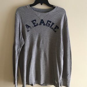 Men's American Eagle Size L long sleeve shirt.