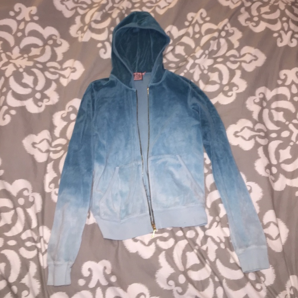 Velour Juicy Couture jacket