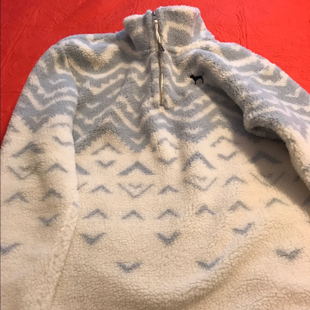 Vs Sherpa pullover small