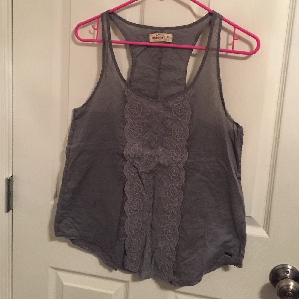 Hollister racerback tank
