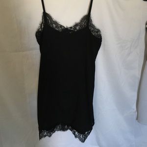 H&M Lace trim dress