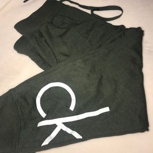 Calvin Klein Crop Joggers