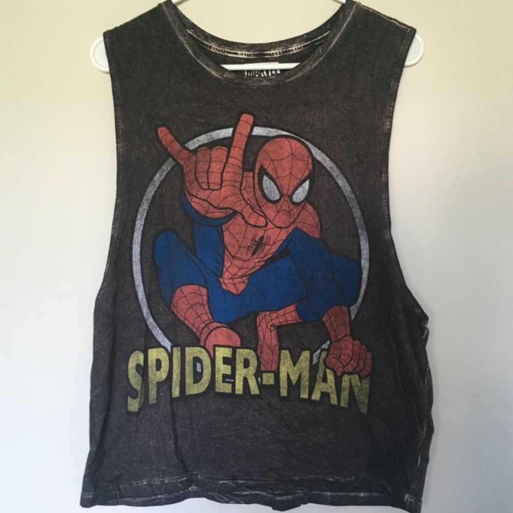 SPIDERMAN MUSCLE TEE