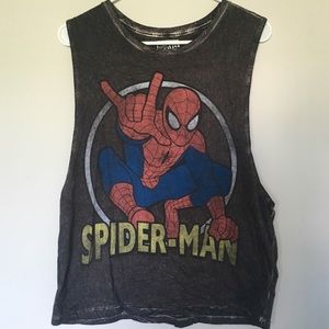 SPIDERMAN MUSCLE TEE