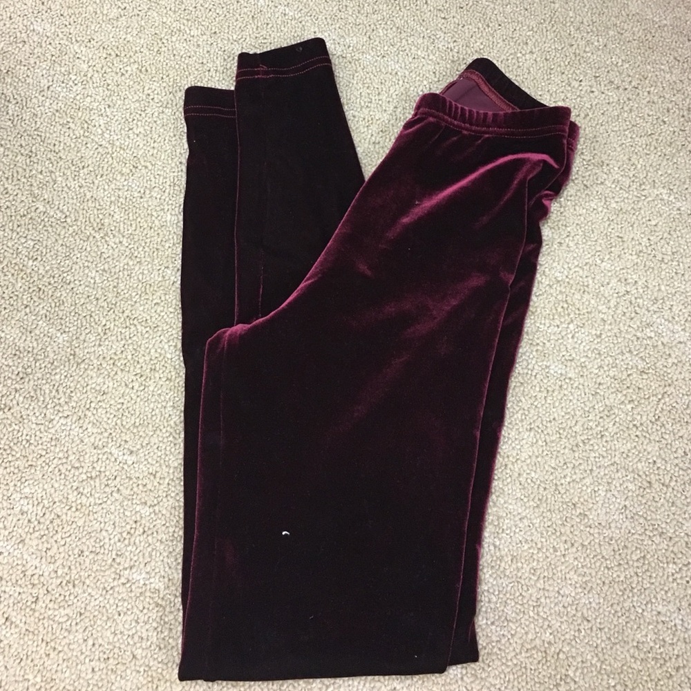 AA Velvet Tights