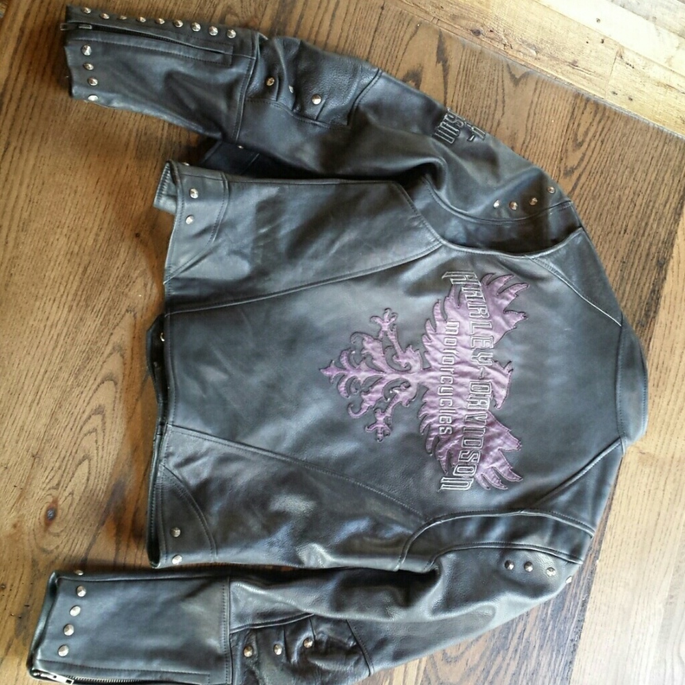 Harley Davidson leather jacket
