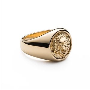 Lion  Gold Ring