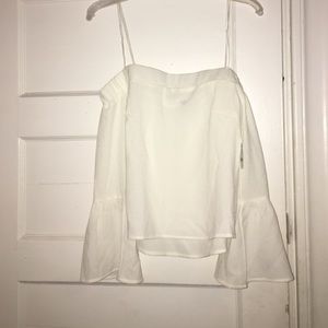 Brand new White off the shoulder top!