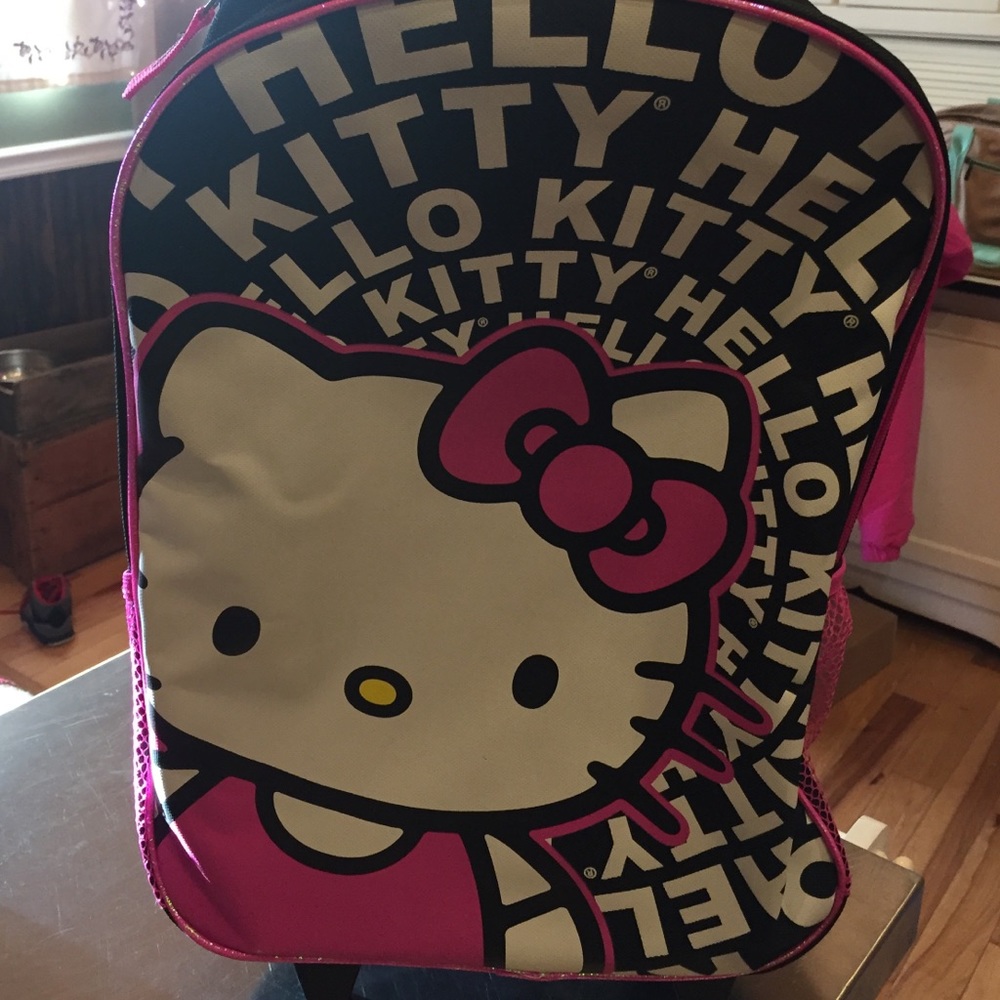 Hello kitty suitcase or backpack