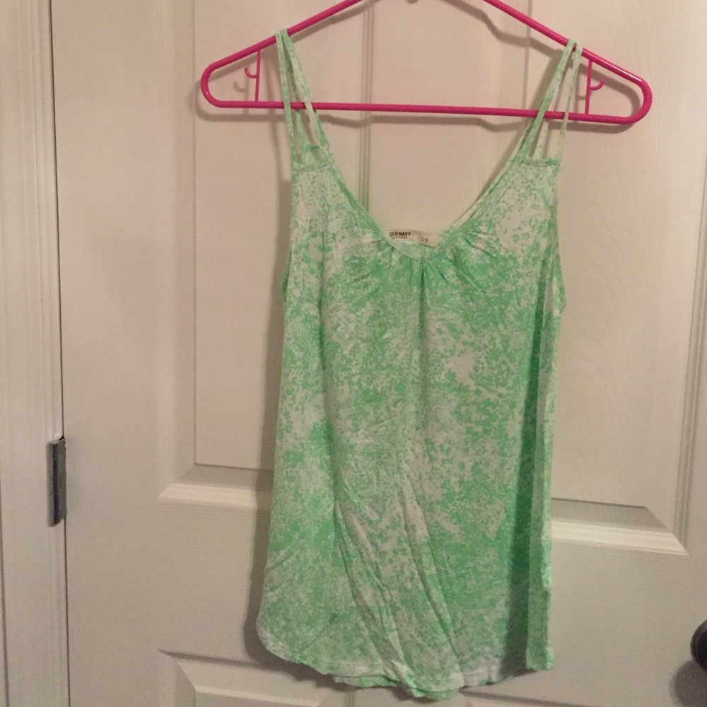 Old navy tank