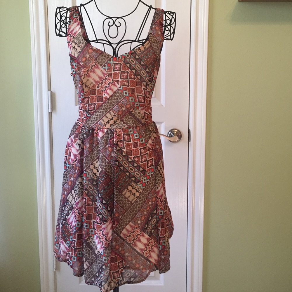 American Rag flowy sun  dress