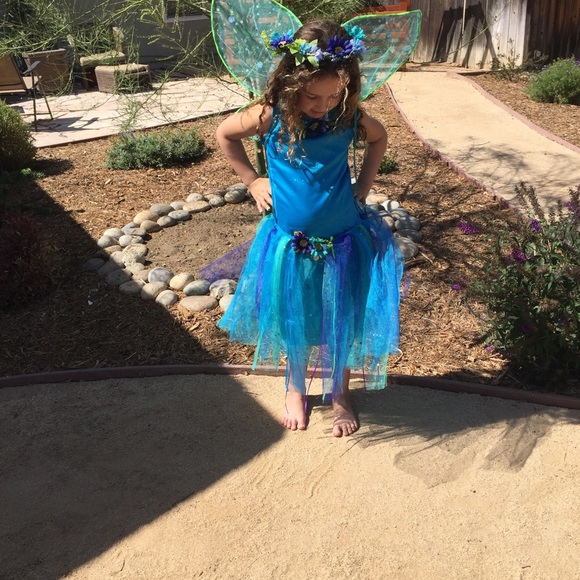 Fairy Dress-child - Picture 3 of 4