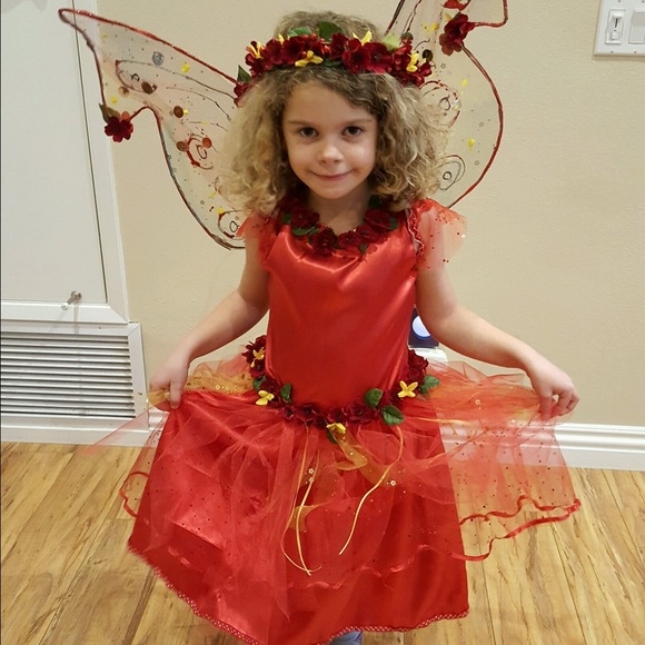 Fairy Dress-child - Picture 1 of 4