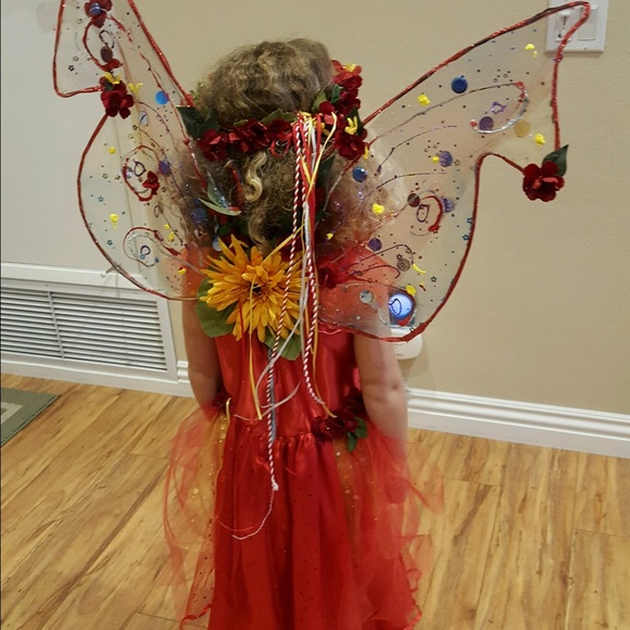 Fairy Dress-child - Picture 2 of 4