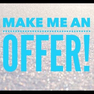 I'll accept reasonable offers :)